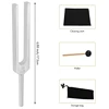 Tuning Fork 528HZ Tuner with Mallet Set for Healing Nervous System Reliever Stress Health Care Sound Therapy Healing Chakra 5