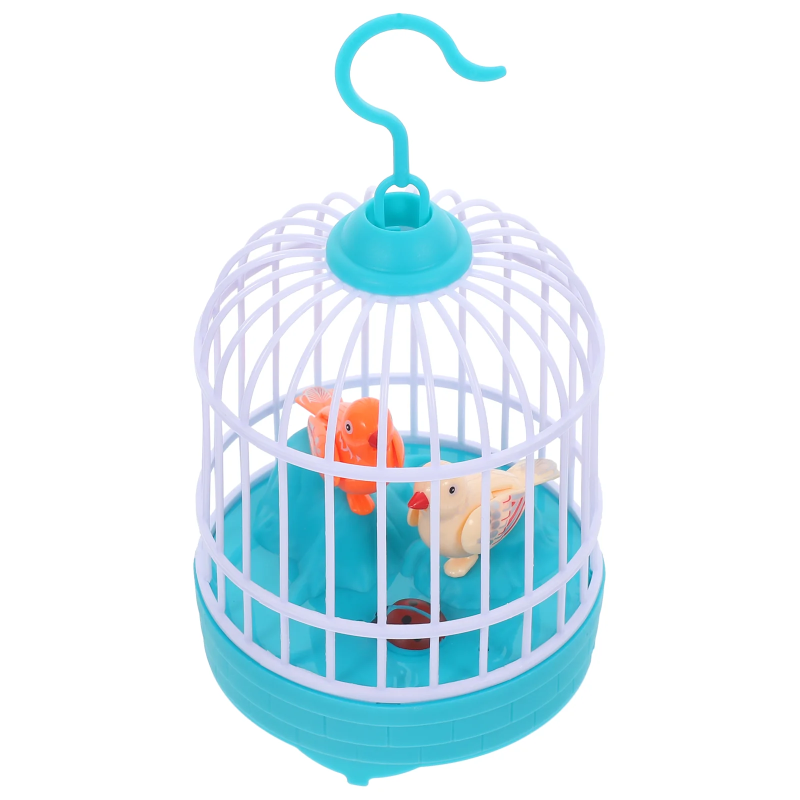 

Mini Singing Chirping Bird Voice Control Bird Cage Simulation Bird Animal Recreation