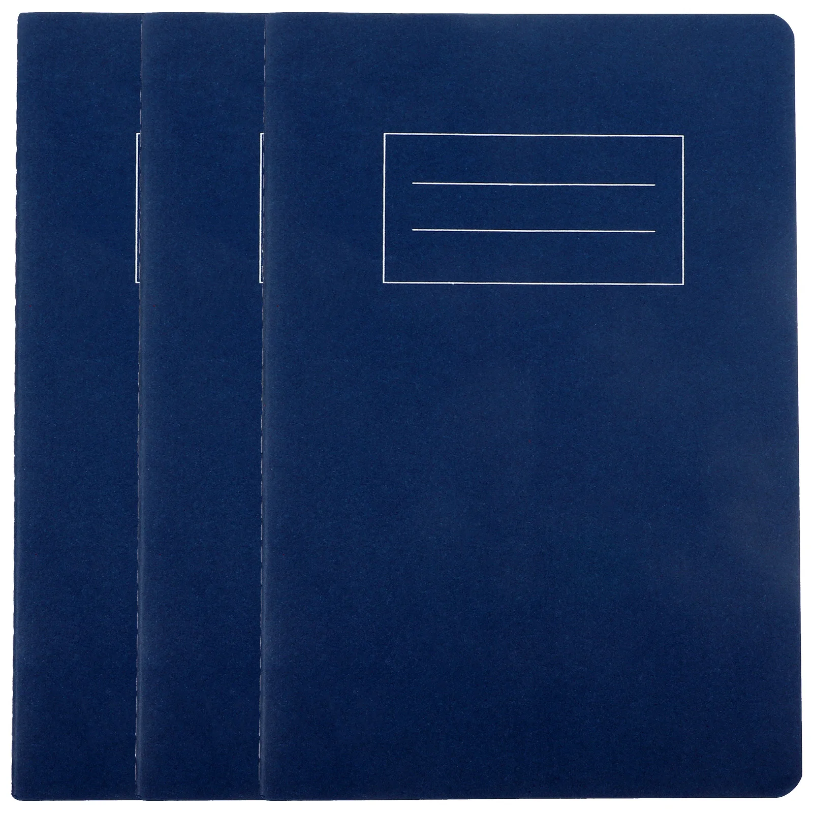 

3 Pcs Office Notepad The Notebook Convenient A5 Practical Planning Small Conference Students