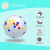 Bite Resistant Solid Dog Ball Toys for Small Large Dogs High Elasticity E-TPU Pet Chew Ball Toy Non Squeak Interactive Puppy Toy 6