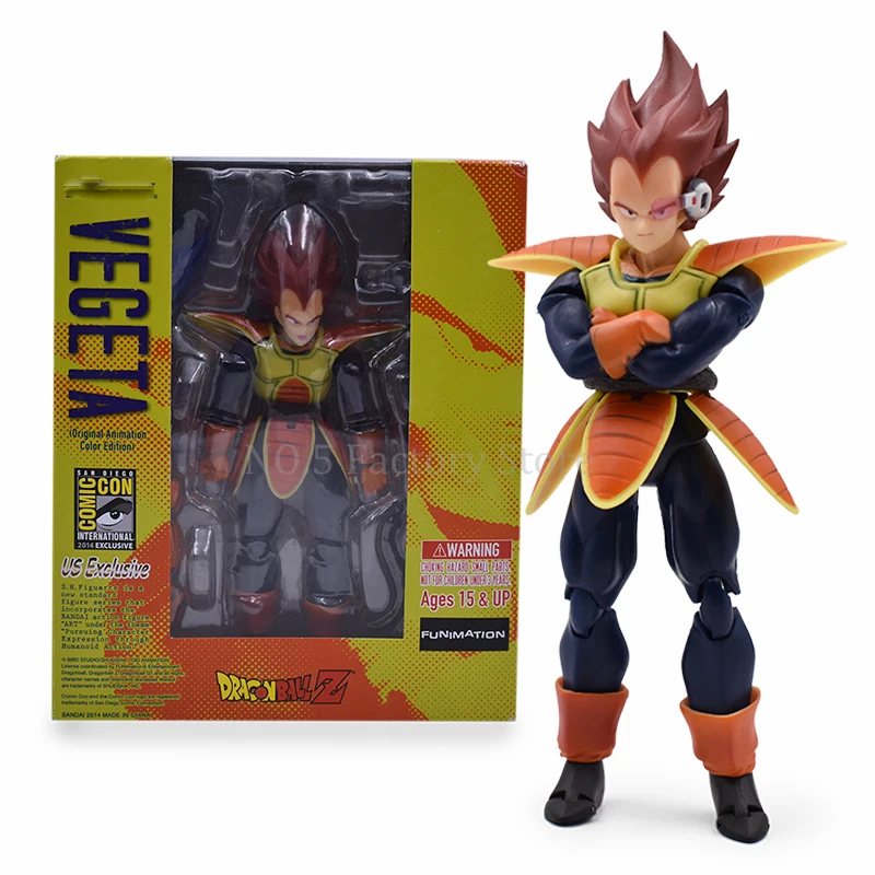 ドラゴンボール Z アクションフィギュア SHF 悟空ベジータトランクス
