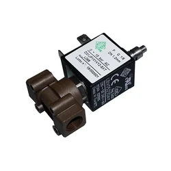 ODE AC 230V 240V G1/8 2-Position 3-Way Micro Electric Solenoid Valve Coffee Machine Water Flow Control Valve Air Valve 0-15 bar