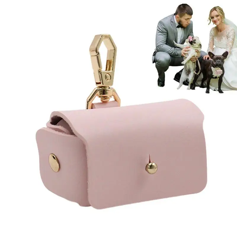 

Earring Storage Bag Creative Leather Carrying Holder Reusable Travel Organizer Waterproof Bag Necklace Earrings Storage Pocket