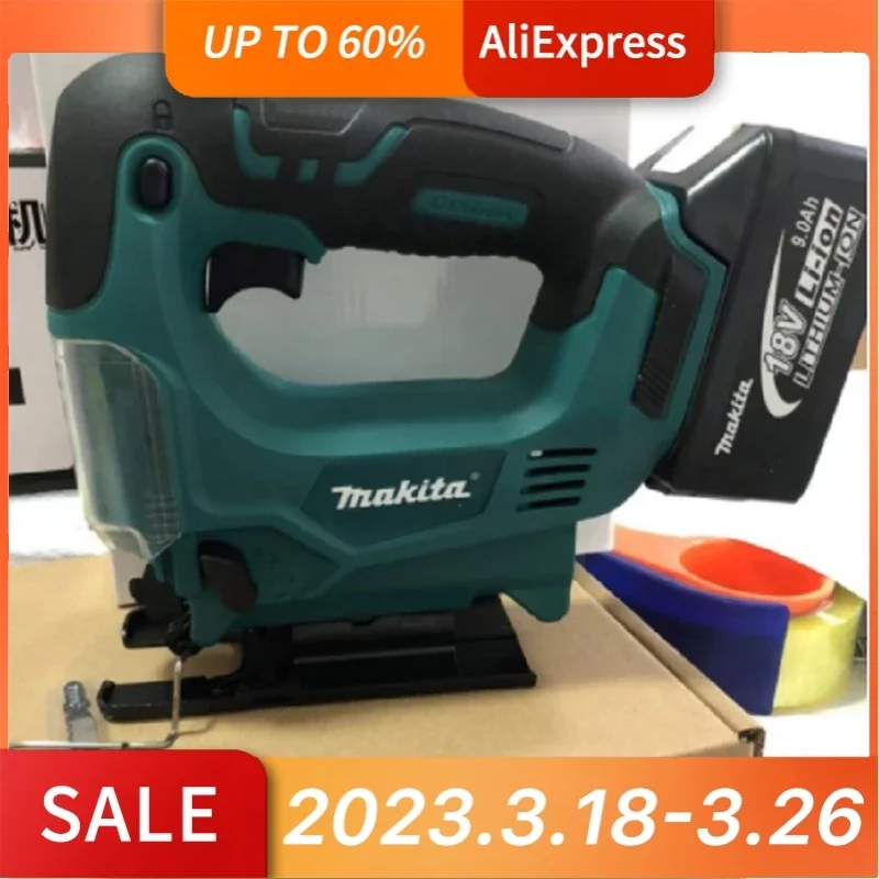 

Makita Reciprocating Saw Rechargeable Portable Brushless Saw1 Saws Cutting Saw Sawing Speed Wire Saw Electric Curve