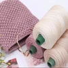 Light-Weight Ice Silk Yarn Ice Hemp Yarn Summer Sun Hat Hand-Woven DIY Hook Bag Cushion Craft Rope Hollow Wool 3