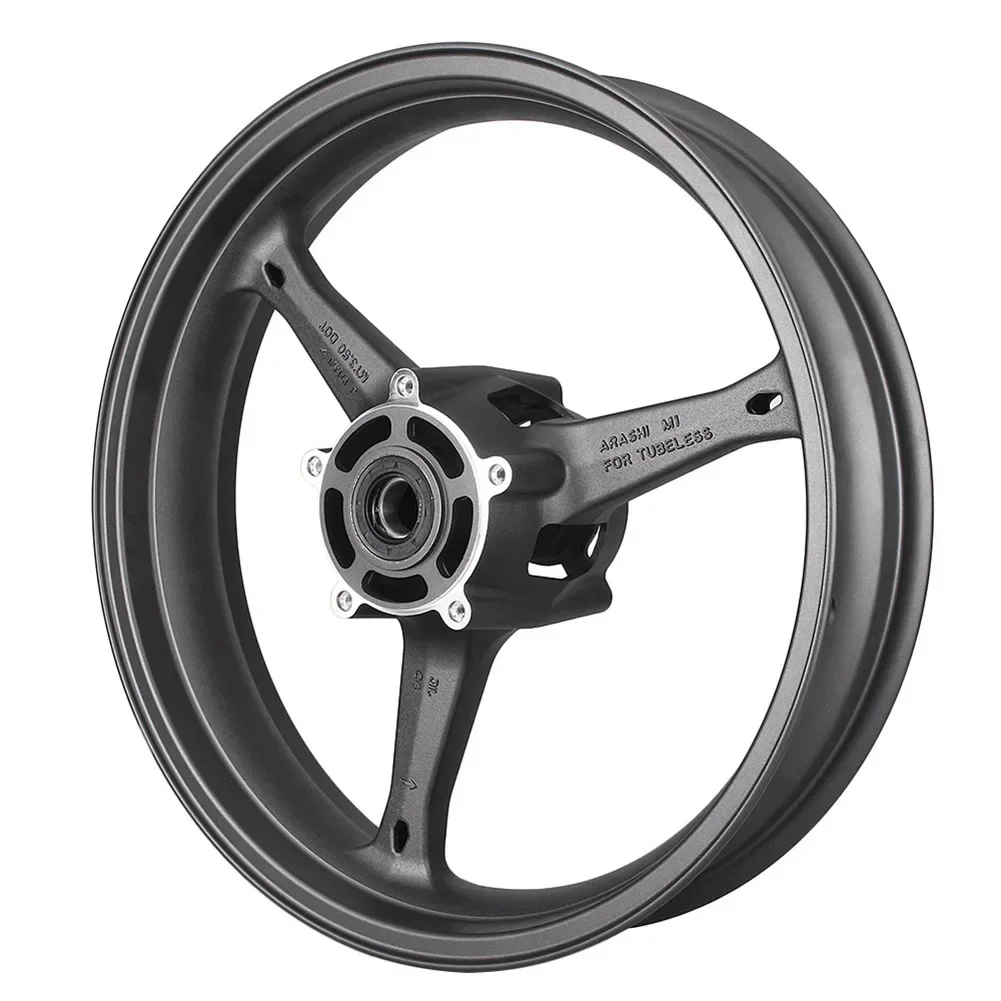 Motorcycle Front Wheel Rim for Suzuki GSXR 600 750 K6 GSXR600 GSXR750 2006 2007 & GXSR1000 1000 K5 K7 2005-2008 Aluminum Alloy