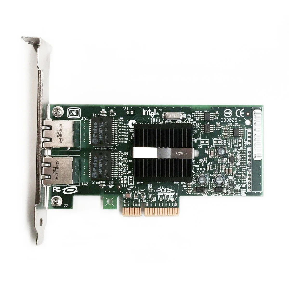 기가비트 이더넷 PCIe NIC 카드, 기가비트 듀얼 포트, EXPI9402PT..