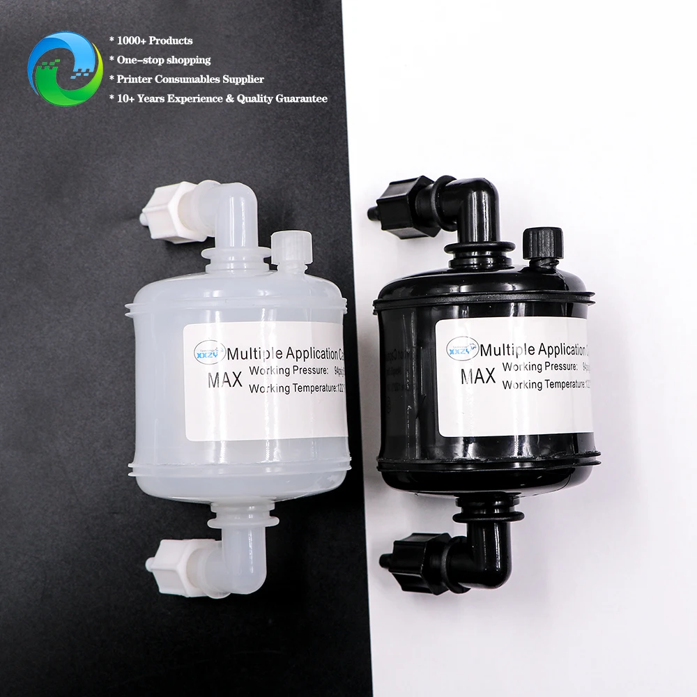 Inkjet Printer Capsule Ink Filter for Liyu Myjet Vista Solvent Printer Big Filter Multiple Application Capsule
