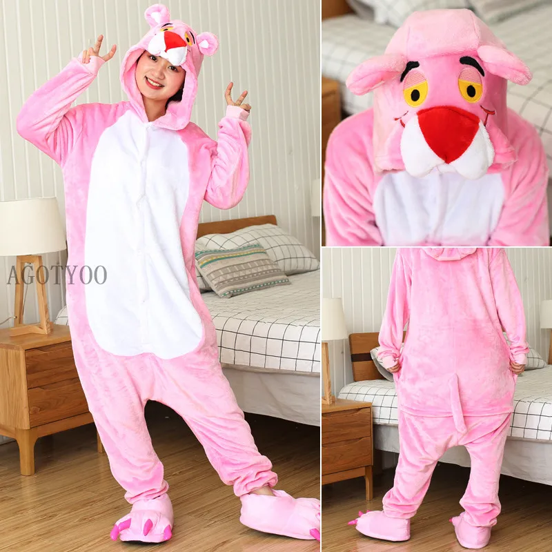 Kids pajamas Kigurumi Children's Onesie for Boys Girls Unicorn Pyjamas Flannel Kids Stitch Pijamas Suit Animal Sleepwear Winter Panda Pajamas