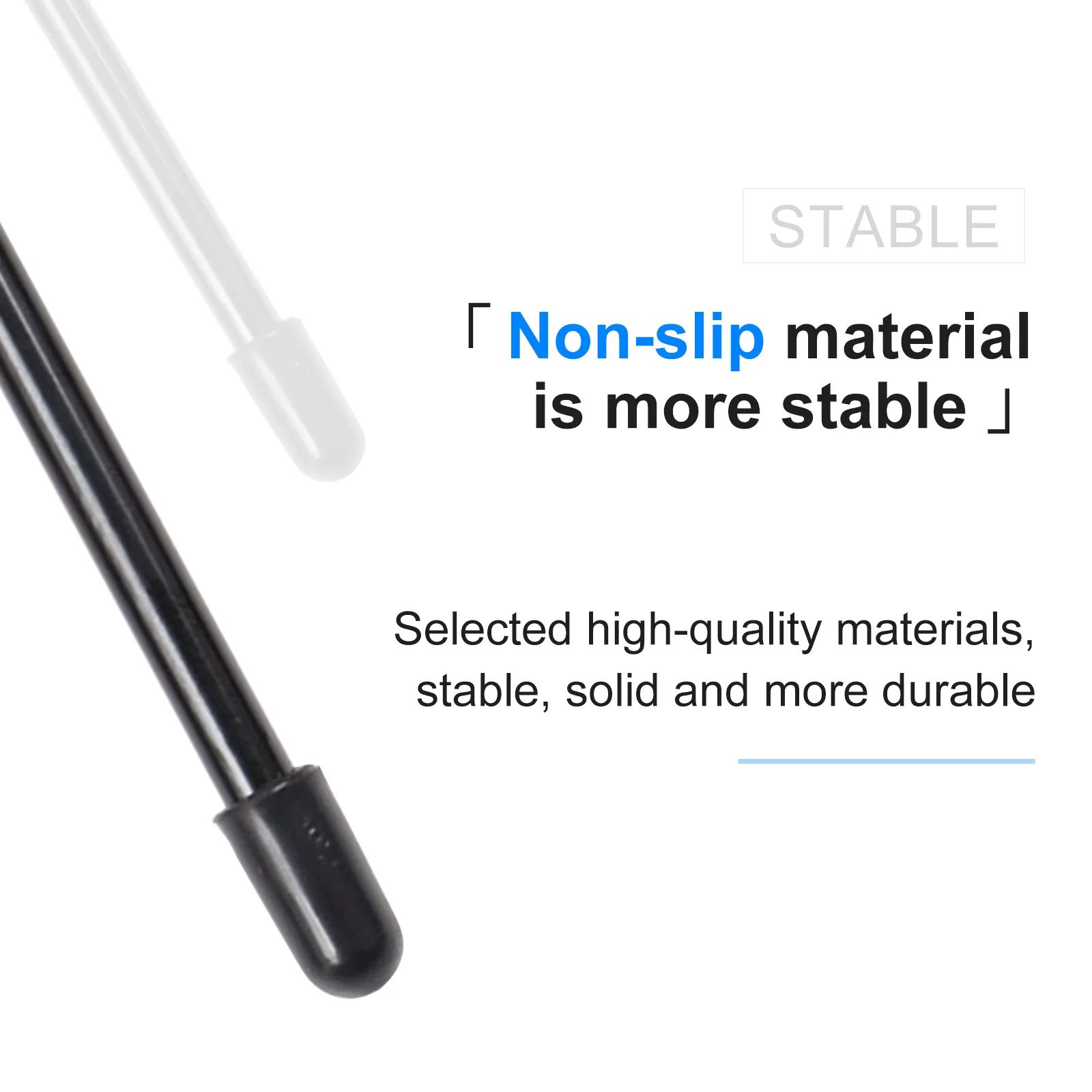 Metal Mini Table Tripod Stand Desk Tripod with 1/4'' Screw for Gopro Camera Video Vlog Grip Panel Ring Light Phone Gimbal