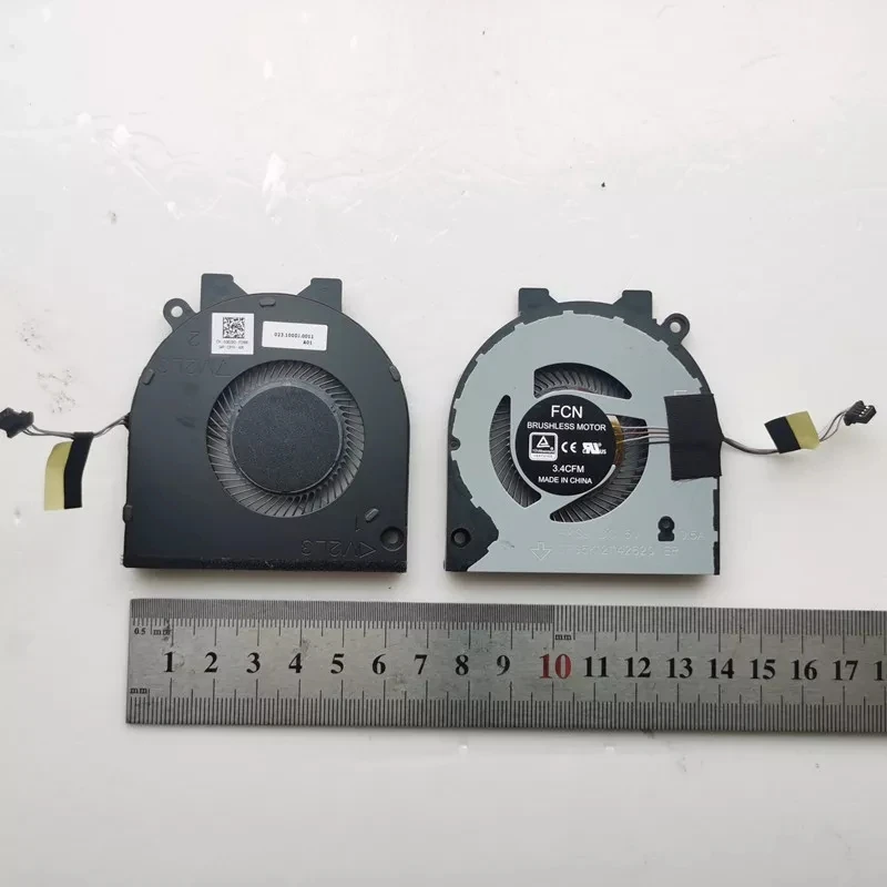 

1pcs New laptop cpu cooling fan for DELL Inspiron 5580 5581 5582 5585 0G0D3G 14 5480 5485 5488