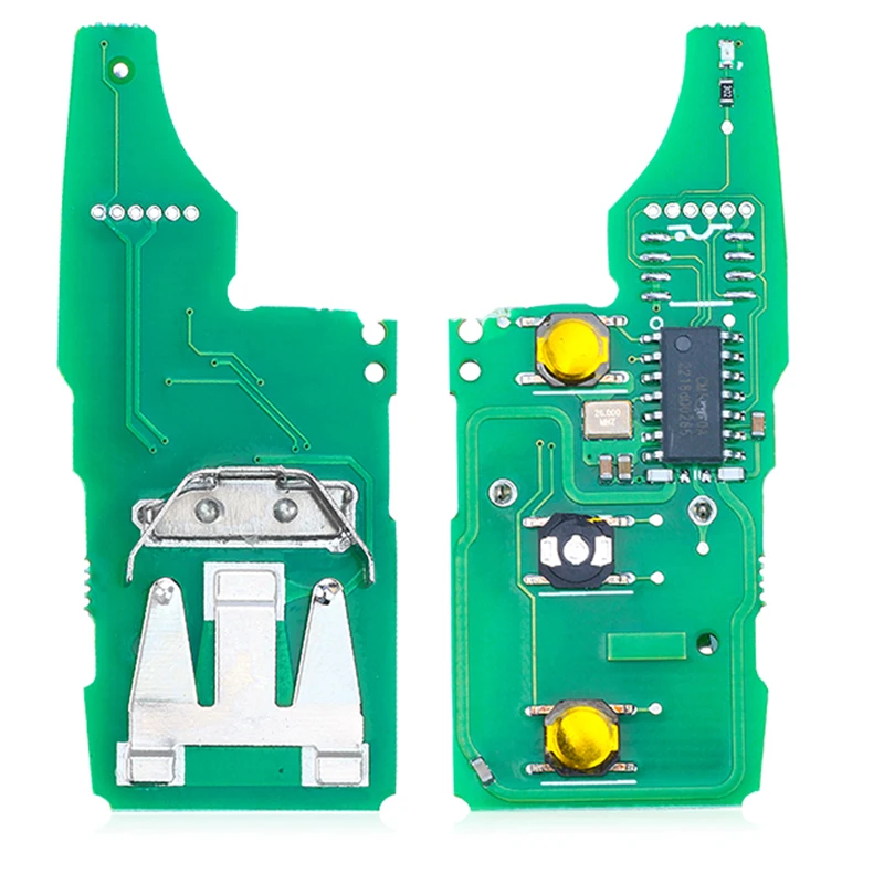 KEYECU P/N: 7E0 837 202 BD 433MHz MQB48 Chip Smart Remote Key Fob for Volkswagen VW Amarok Transporter T6