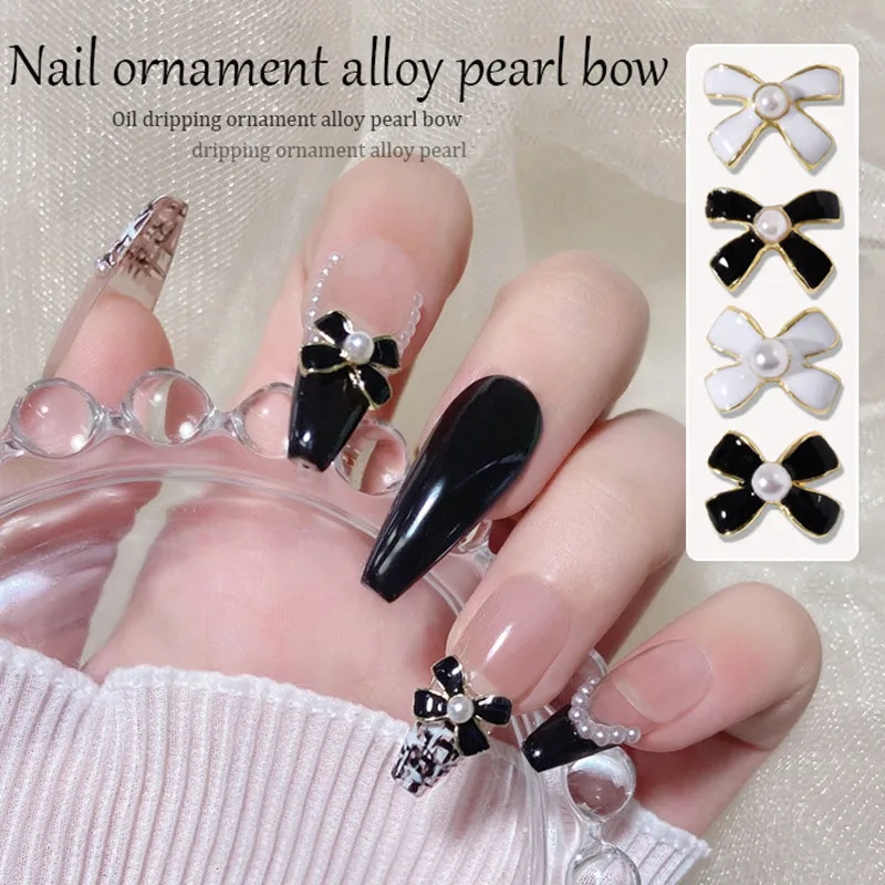 Nail Chanel Charms - Rhinestones & Decorations - AliExpress