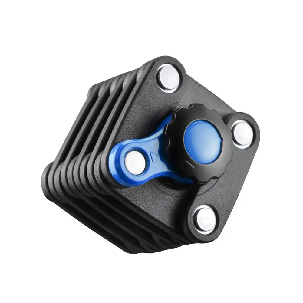 

Велосипедный замок с паролем, складной портативный мини-замок с защитой от кражи, аксессуары для горных велосипедов