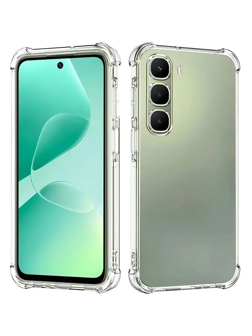 Clear Silicone Phone Case - Transparent and Flexible Back Cover