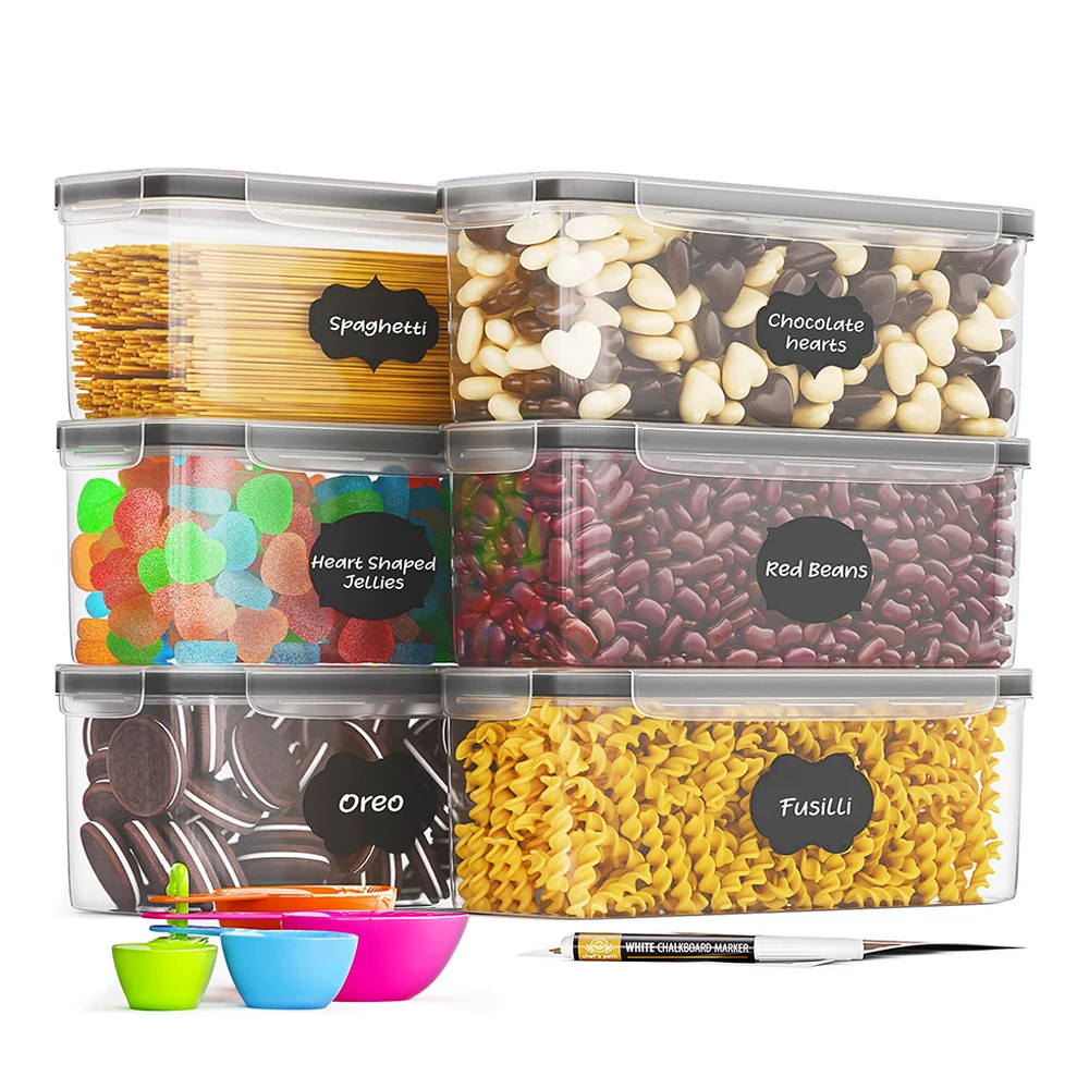 Plastic Food Storage Box Food Storage Container Kitchen Storage