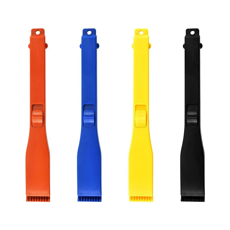 Bassdash Multifunctional Fishing Fish Clip Hand Controller Tackle Tool Fishing Body Grip Clamp Gripper Grabber with Lock Switch fishing tools