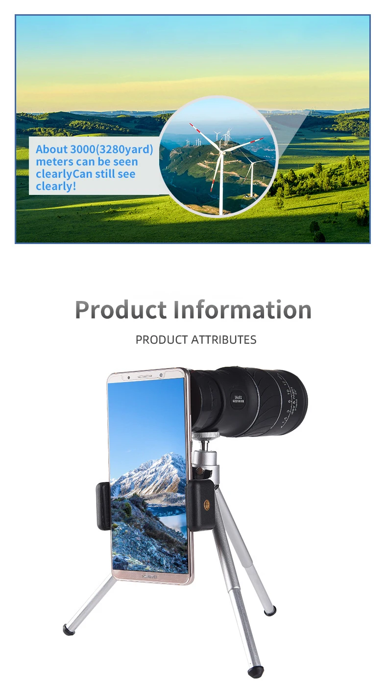 Teleskop jednooczny 16x52 lornetka z podwójnym zoomem 66M/8000M HD noktowizor z paskiem soczewka optyczna/gumą na zewnątrz 16 S61a26fa21a814f3da1a3ca71607552b7h Teleskop jednooczny 16x52 lornetka z podwójnym zoomem 66M/8000M HD noktowizor z paskiem soczewka optyczna/gumą na zewnątrz