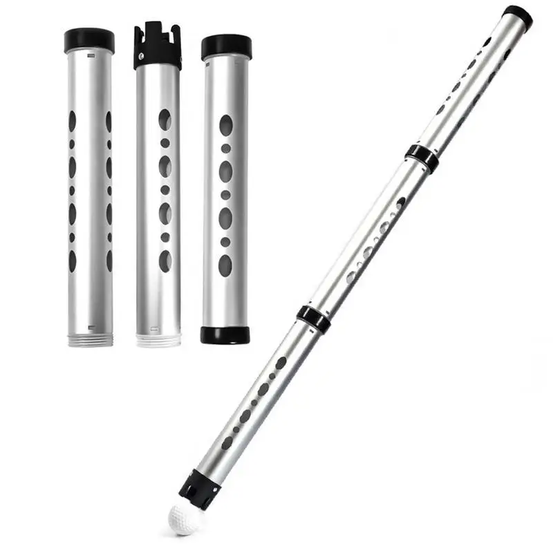 

Профессиональный инструмент для сбора мячей для гольфа, высокая прочность и стабильность, съемная трубка из алюминиевого сплава, портативная