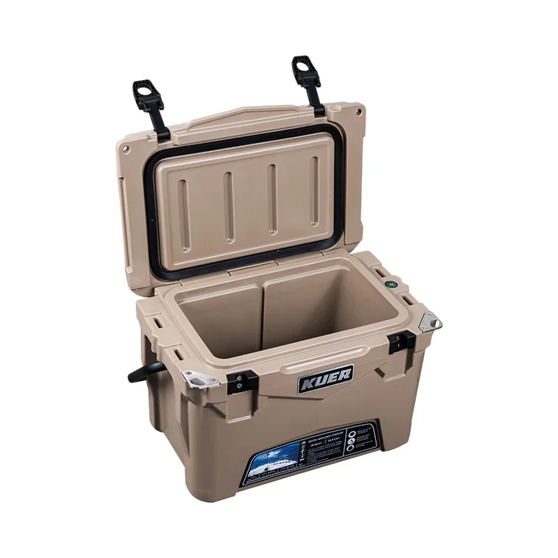 cooler box LLDPE esky ice chest rotomolded cooler box with wheels for outdoors 10/20/35/45/75QT