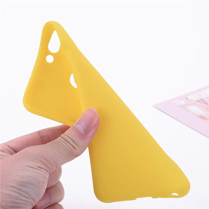 Huawei P Smart Candy Color TPU Silicone Phone Case