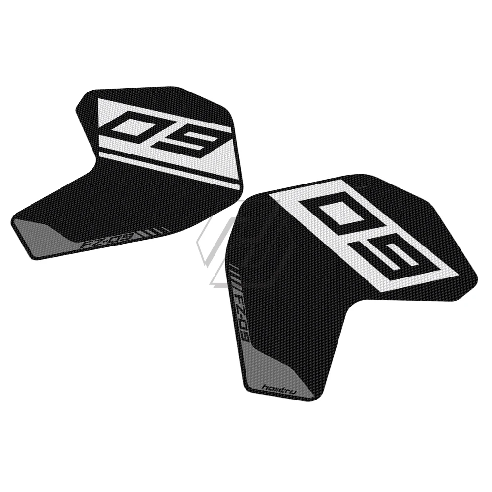 For Yamaha FZ-09 FZ09 2013-2020 Motorcycle Accessorie Side Tank Pad Protection Knee Grip Mats