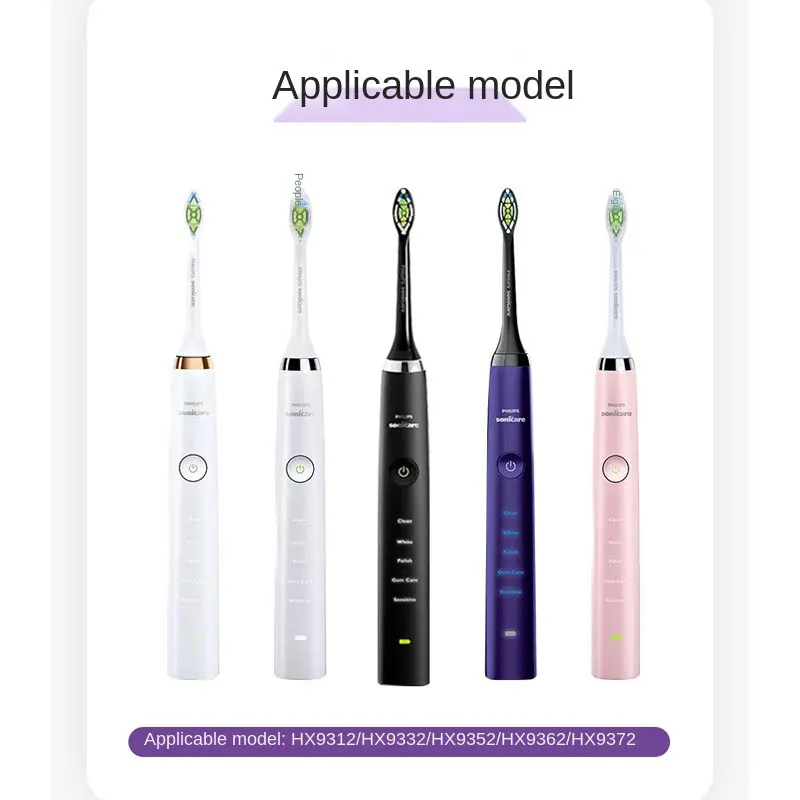 Charger Base and Glass Cup Set for Philips Electric Toothbrush HX9100 HX9340 HX9342 HX9313 HX9322 HX9362 HX9382 Series electric toothbrush charger base