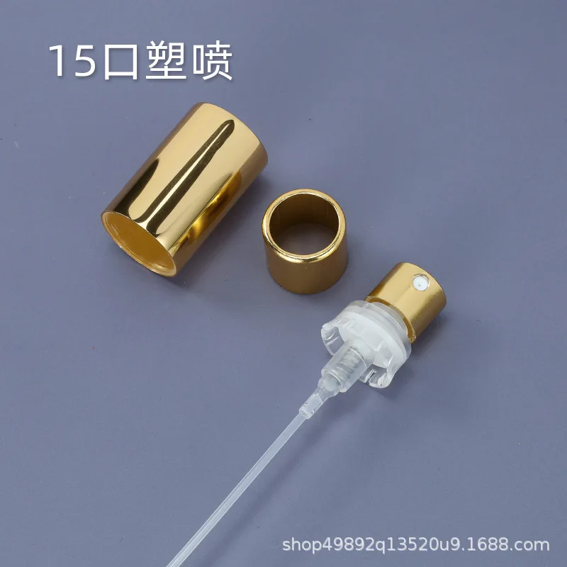 15mm Electrochemical Aluminum Atomizing Spray Head Bayonet Type Aluminum Perfume Bottle Matching Nozzle 1pcs perfume bottle perfume atomizer