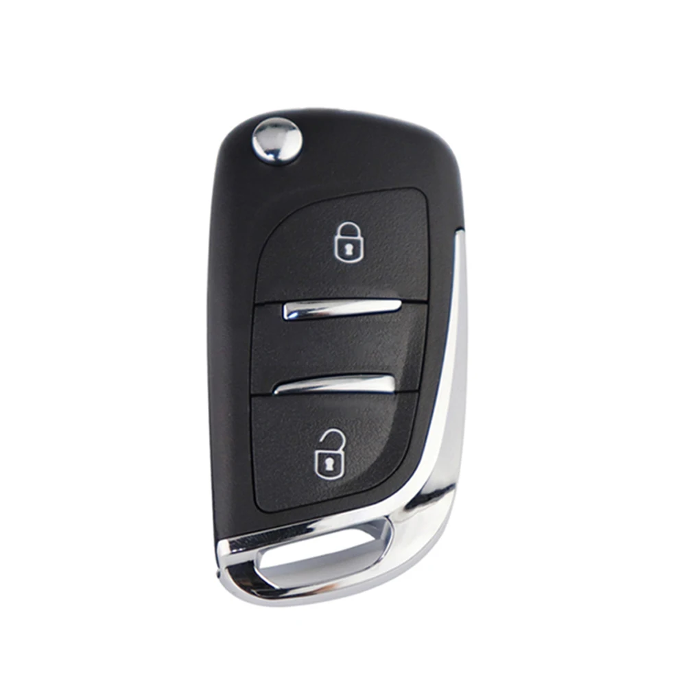 Key case remote car key shell for Peugeot 208 307 406 308 206 306 307 407 807 207 607 107 Partner key case for Citroen C4 C2 Xsara C3 C8