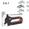 U/T/D  type 3 In 1 Multitool Nail Staple Gun Furniture Stapler Tools For Furniture Wood Door Upholstery Framing Rivet Tool 1