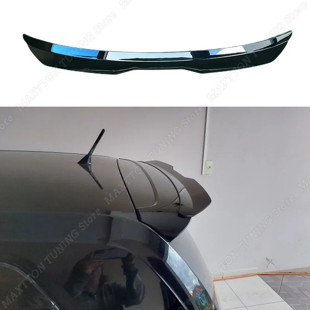 

For Volkswagen Up! E-Up! Maxton Style Rear Spoiler Cap Roof Wing Trunk Spoiler MPI GTI 2013-2020 Tail Wing Bodykits Tuning