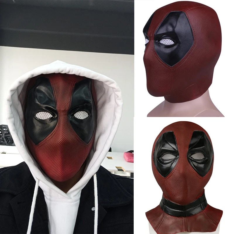 子供と大人のためのマーベルデッドプールマスク,ハーレーソン