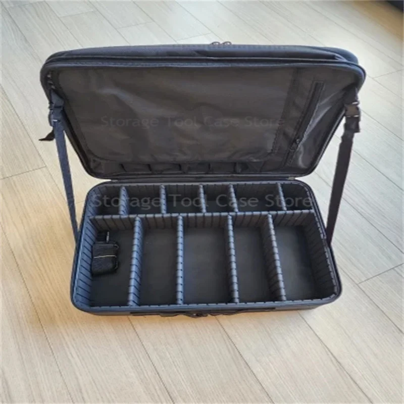 Tool Bag Electrician Tool Bag Large Capacity Waterproof Multi Pockets Tool Organizer Oxford Wear-resistant Storage Bag