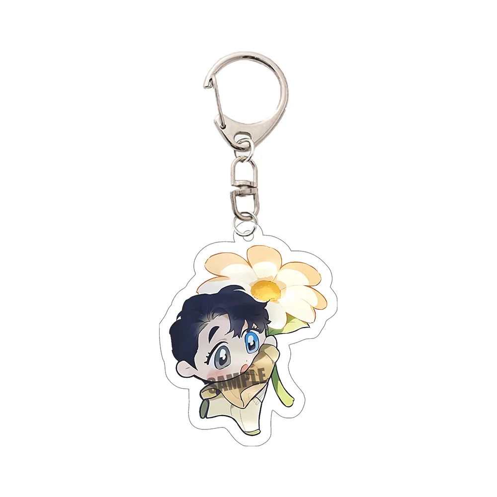 Acrylic Standee Keychain Anime Collectible Gift and Desk Decor