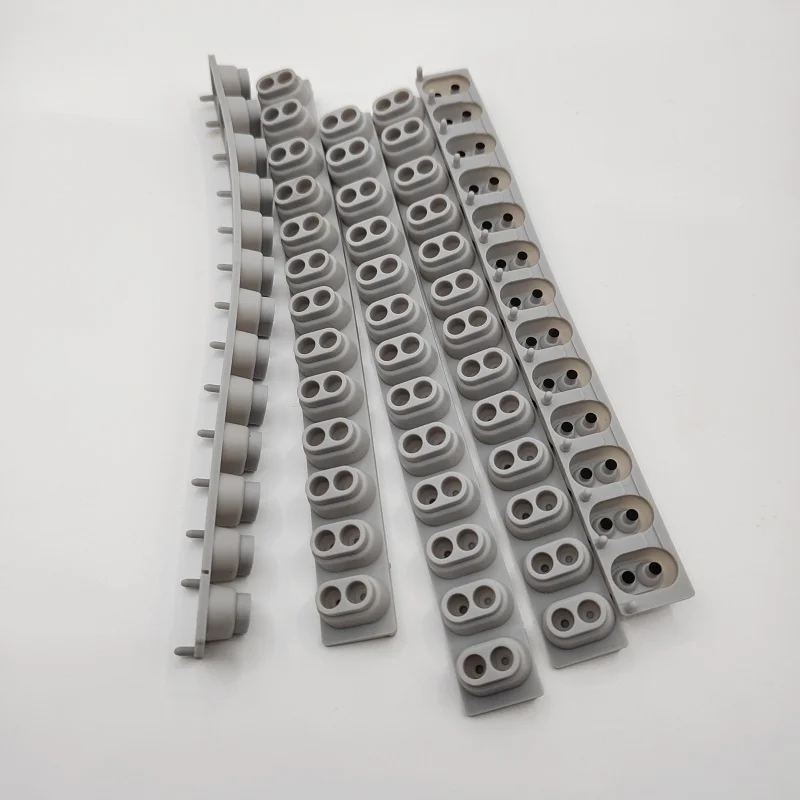 Key Contact Rubber Strip for Yamaha PSR-E323 E333 E343 E344 E353 E363 E373 E403 E413 E423 E463 473 rubber conductive keypad strip