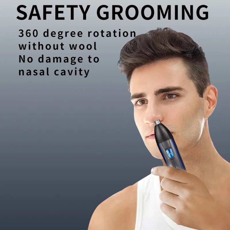 Kemei Multifunctional 3 In 1 Electric Foil Shaver Rechargeable Cordless Hair Clipper Beard Nose Hair Trimmer Razor Grooming Kit 5