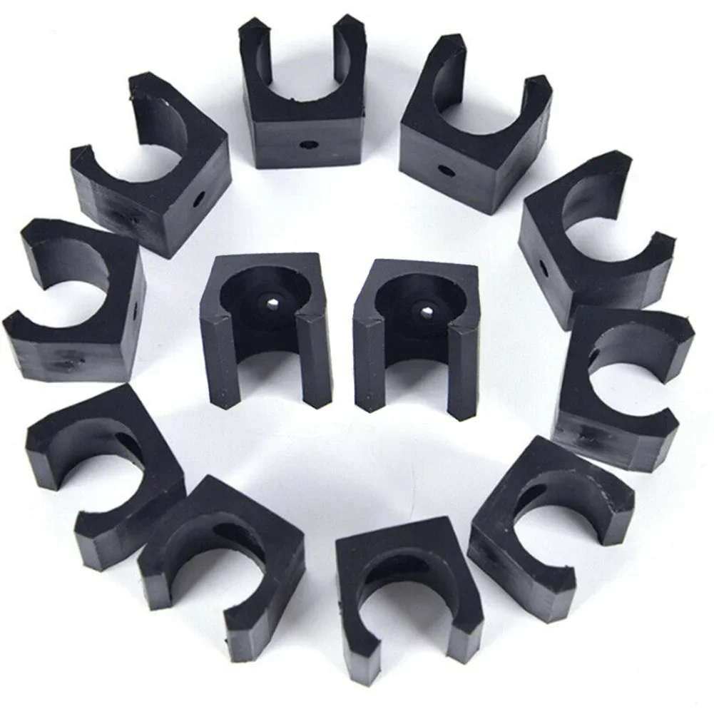 12Pcs Billiard Cue Rack Wall Hanging Fishing Rod Holder