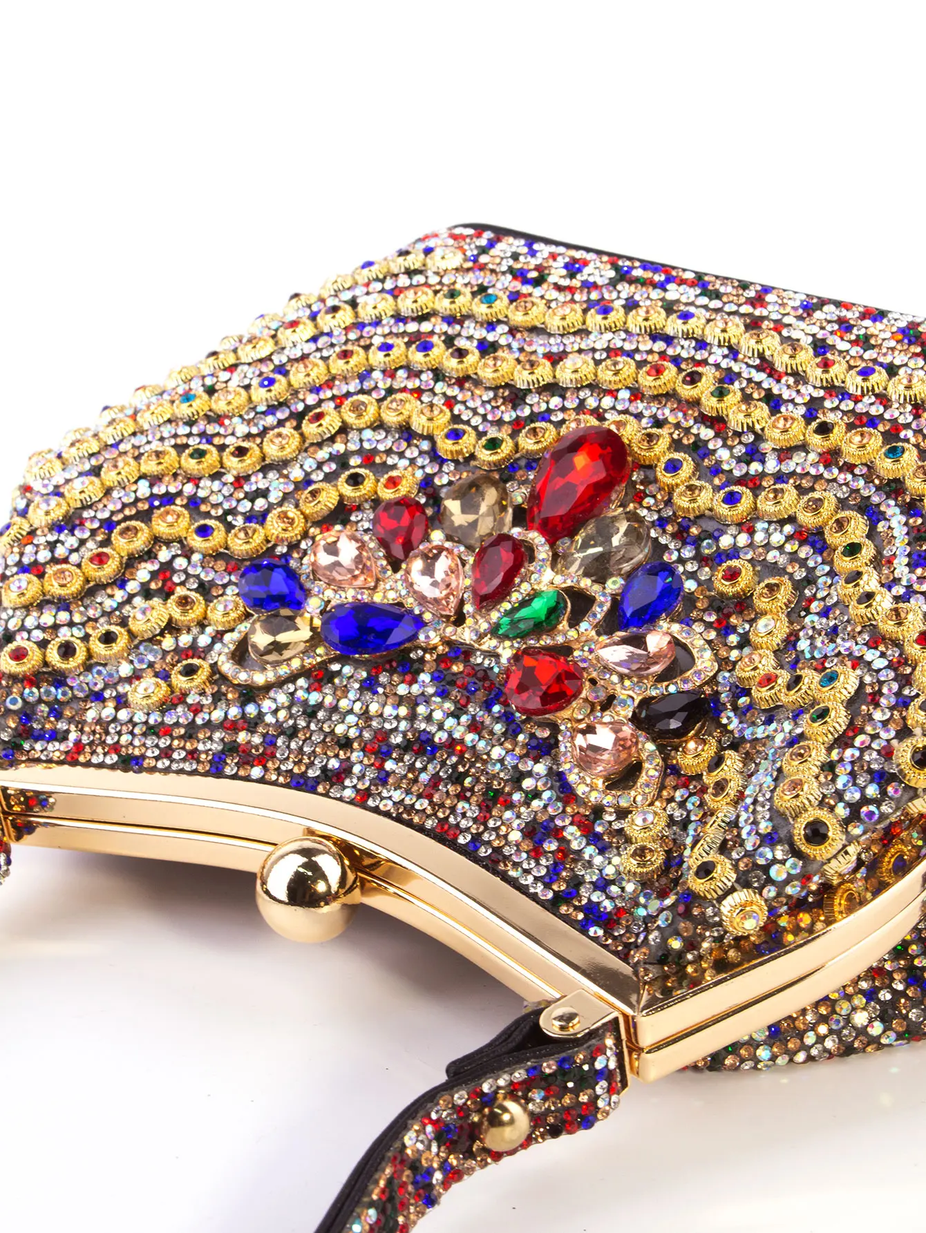 SoulFunk Handbag, Elegant, Exquisite, Quiet Luxury Sequin, Stylish, Luxury, Shiny Simple Fashionable One Shoulder Bag  Evening B