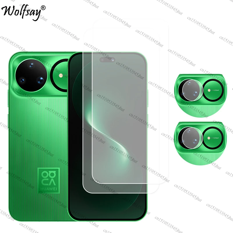 Premium Clear Screen Protector for Huawei Nova 15 Ultra - Enhanced Front Glass Lens Film