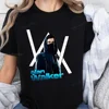 Norwegian DJ Artist Alan Walker Graphic Print T-shirt Top Fashion Short Sleeved Neutral Casual Shirt Oversized Cotton T-shirt 1