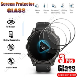 3 - Pack 9H HD Tempered Glass Screen Protector - Tempered glass (Garmin Fenix E 47mm)