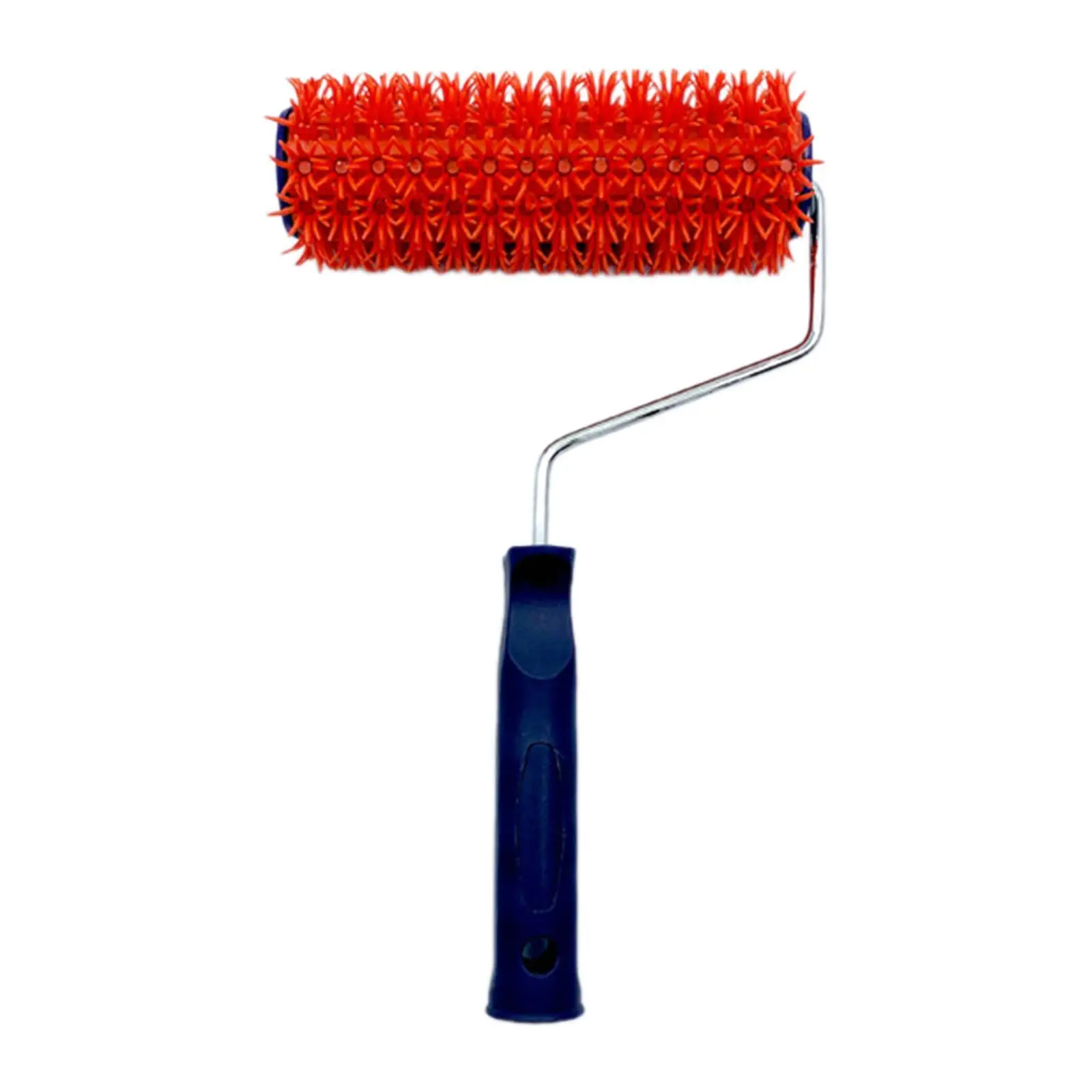 Paint Roller Smooth Rolling with Handle Accessory Painting Roller Brush DIY Art Paint Tool for Home Finishing and Improvement Paint Roller Smooth Rolling with Handle Accessory Painting Roller Brush DIY Art Paint Tool for Home Finishing and Improvement