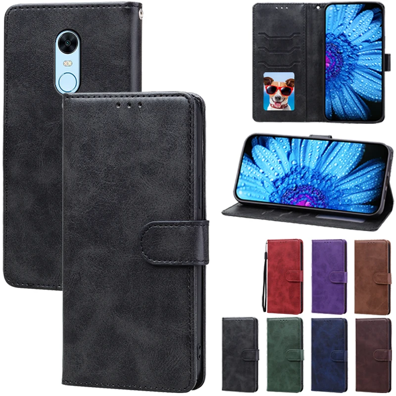 Shockproof Wallet Flip Case