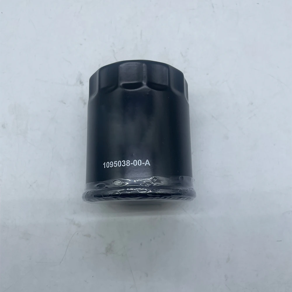 High Performance Black Oil Filter 1095038-00-A For-Model 3/X/Y/S Front Rear Drive Unit Engine Oil Filter 109503800A car oil filter car filter