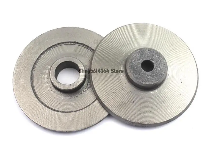 100mm Electrical Inner Outer Drive shaft saw blade Flange Nut Spare Parts for 400 Miter Saw Pair outer order inner calm