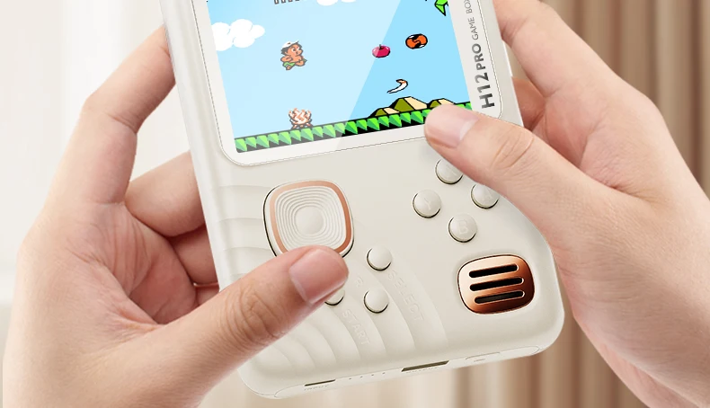 H12 Handheld Game Console – Double Player description image 11