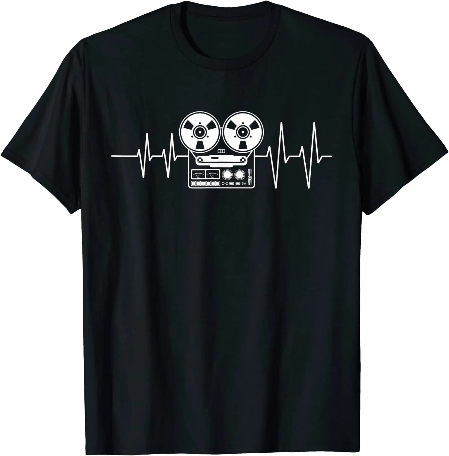 

Reel To Reel Cool Design Great O-Neck Cotton T Shirt Men Women Casual Short Sleeve Loose Tshirt Dropshipping