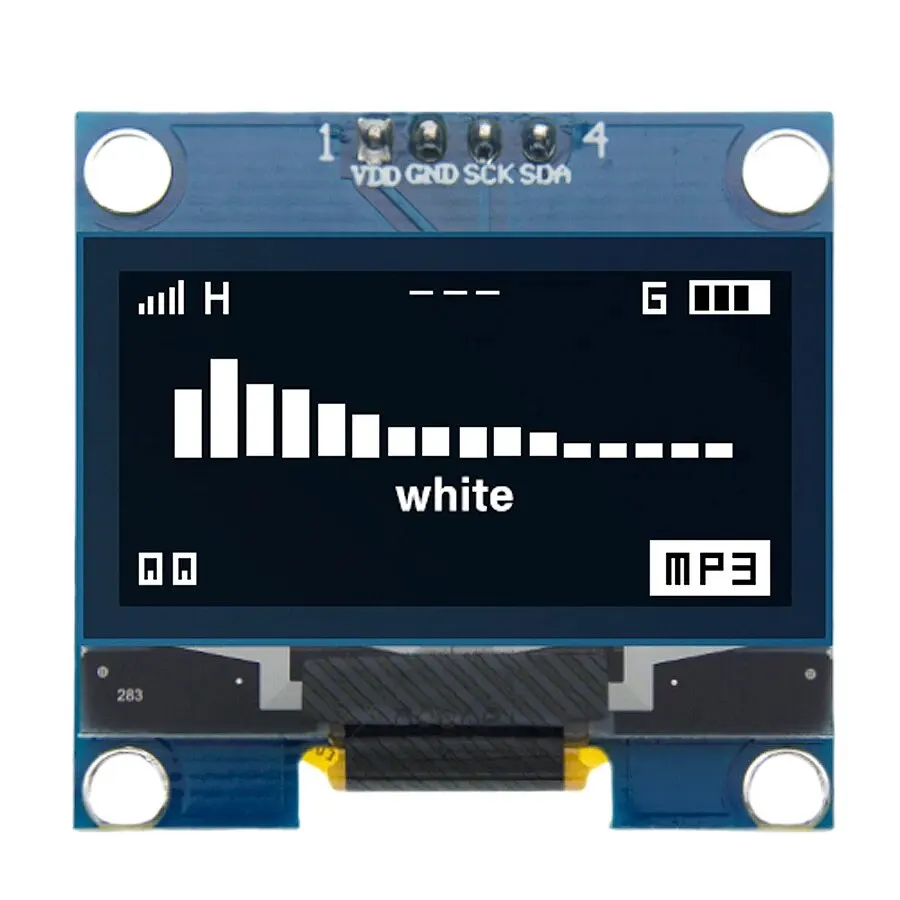 1.3" OLED Display Module Drive Chip SH1106 128X64 LCD LED IIC I2C Communicate