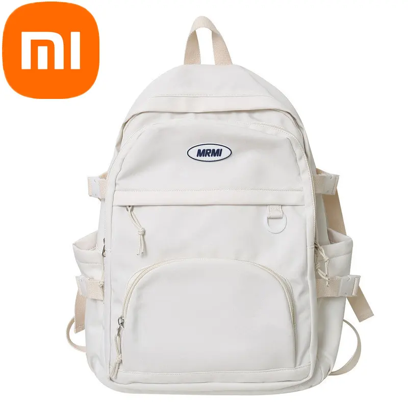 

Xiaomi Backpack New Simple Cartoon Cute Backpack Student Schoolbag Fashion Junior High School Fashion Backpack Girl