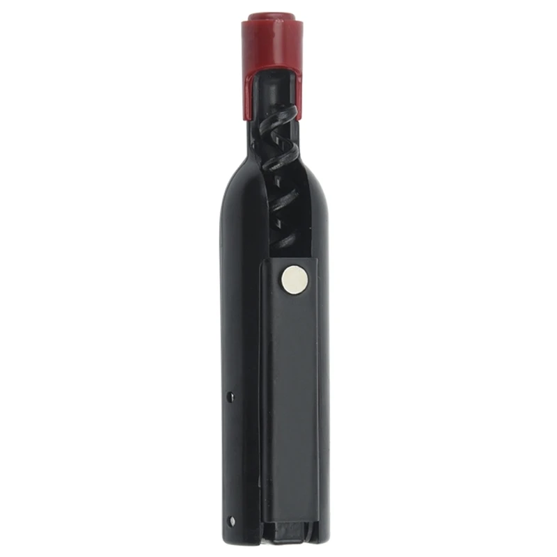 

Mini Wine Opener Pocket Wine Bottle Corkscrew Opener Pen Holder Bottle Openers